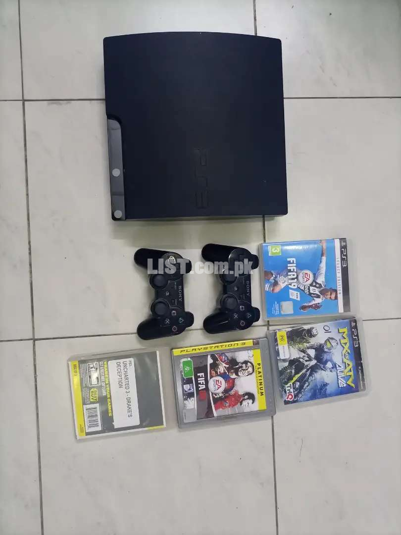 Sony PS3 with Box