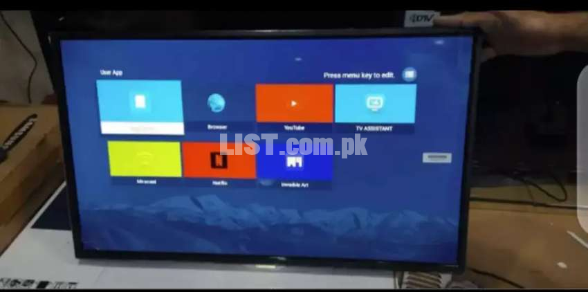 32 INCH SMART LED TV Your mobile and TV will connect automatically,