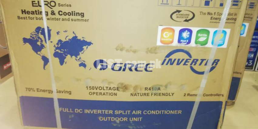 New Gree 1.5 ton Dc inverter 1.Ton Available Ac hot and Cooling