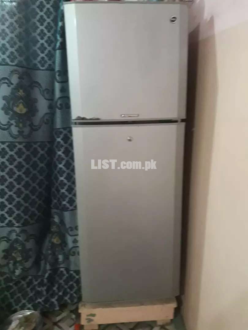 Fridge is in use and condition is clean