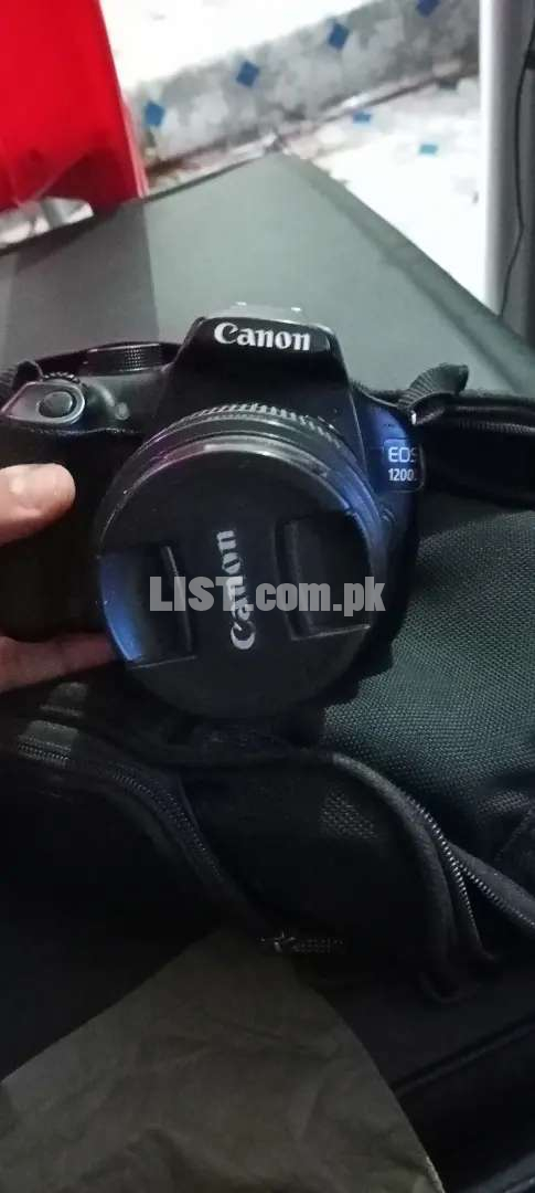 I want to sell my canon 1200D in good condition