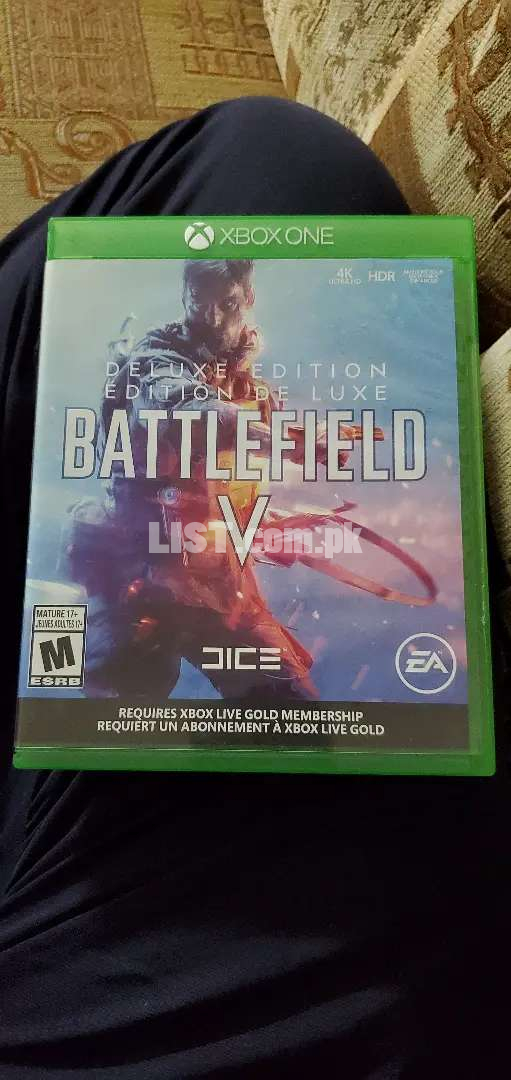 Battlefield 5 deluxe edition