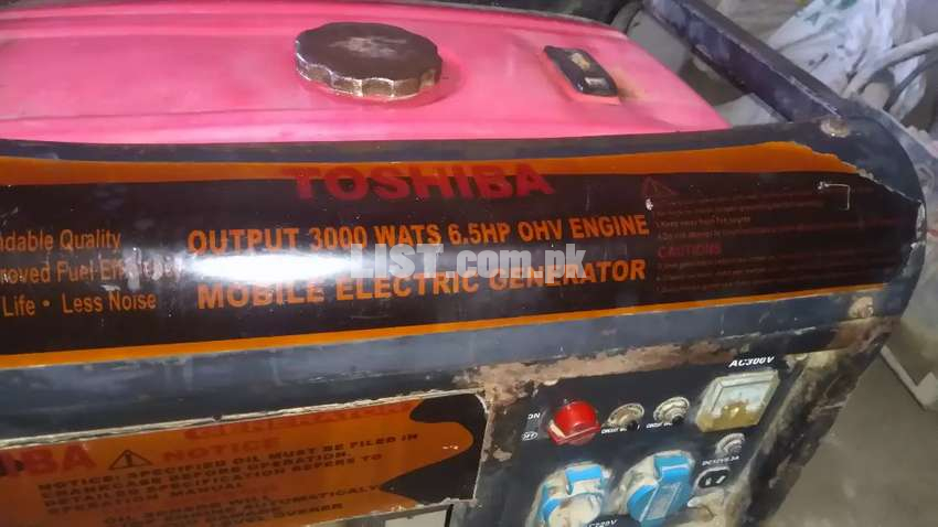 Toshiba Generator