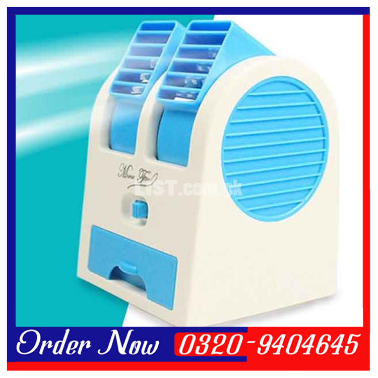 Mini Air Cooler Fan With Fragrance In Pakistan