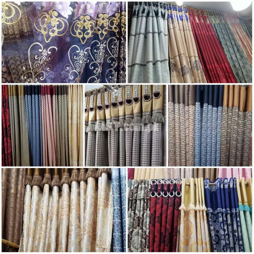 Curtains Available Starting 550Rs Only