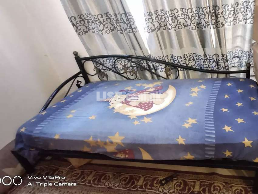 Iron Bed For sale