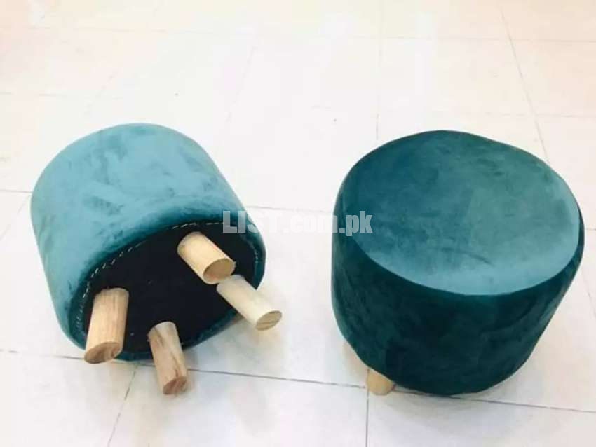 Ottomon square stool
