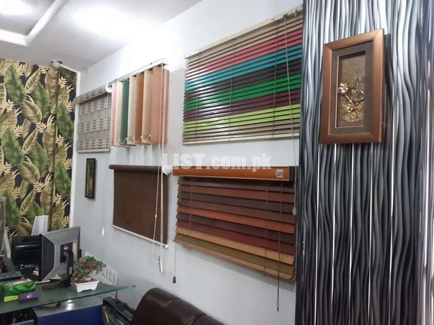 Window blinds available
