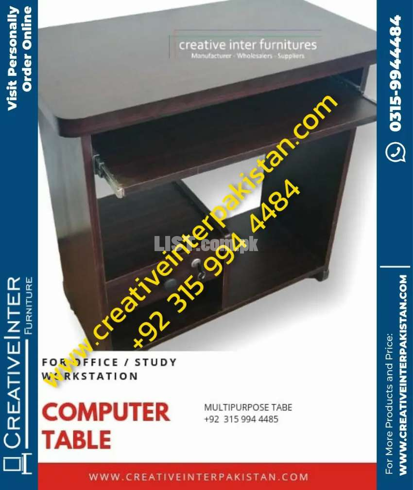 Computer Study Workstation Table soliddurable Office sofa bed dining