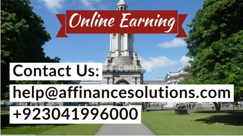 Get best Online Typing Jobs today in SECP Reg Company# A & F Finance