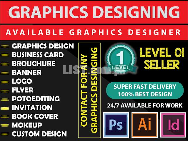 Graphics Designer Available