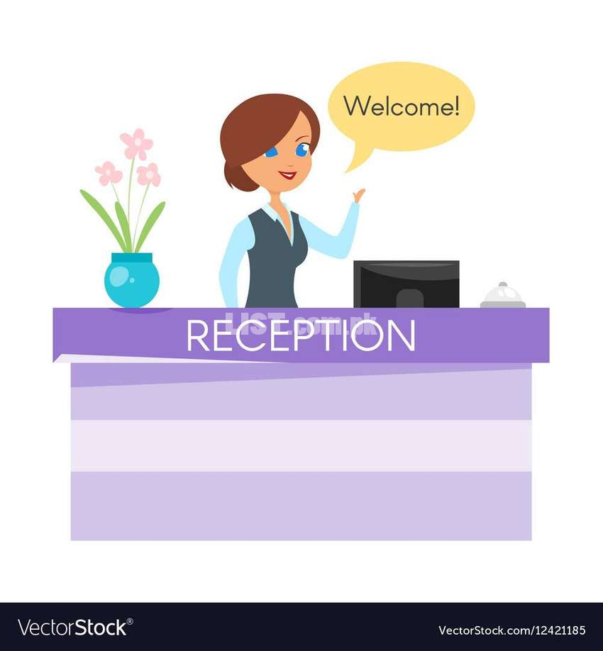 Receptionist ( Female )