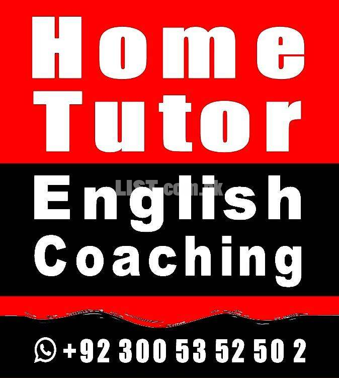 Home TUTOR Available for All Subject + English & Computer Coaching