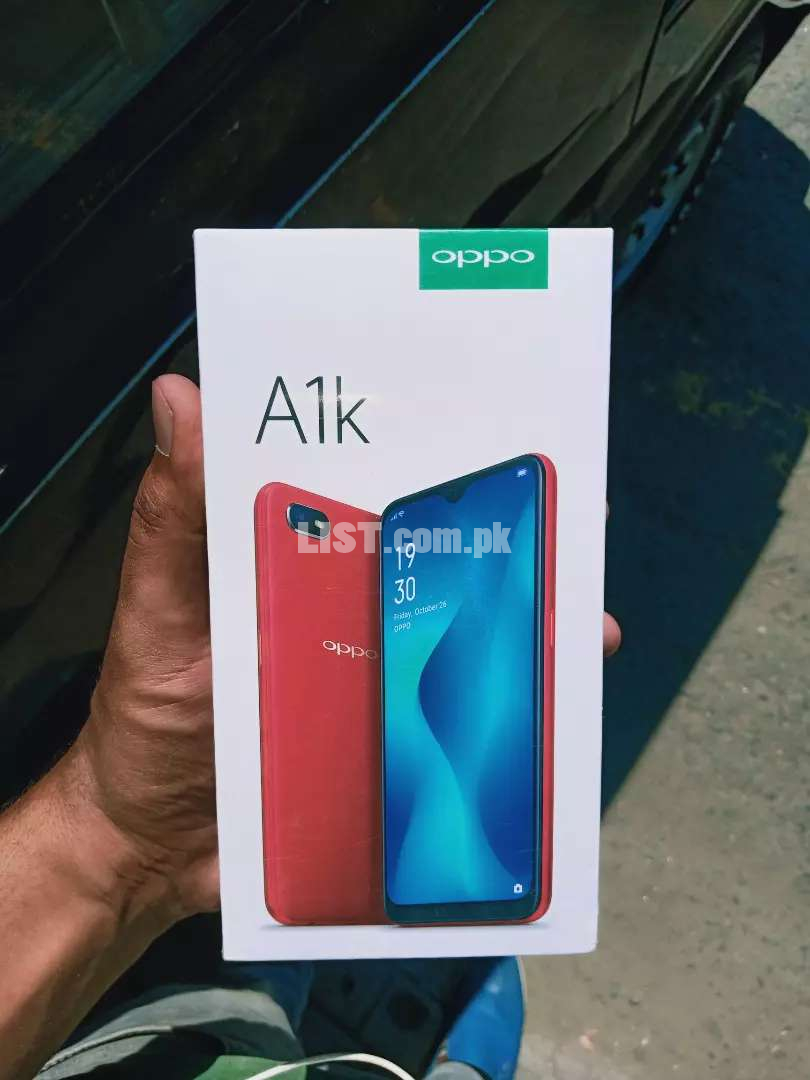 Oppo A1K 2+32,  Box Packed, Time Limited Offer