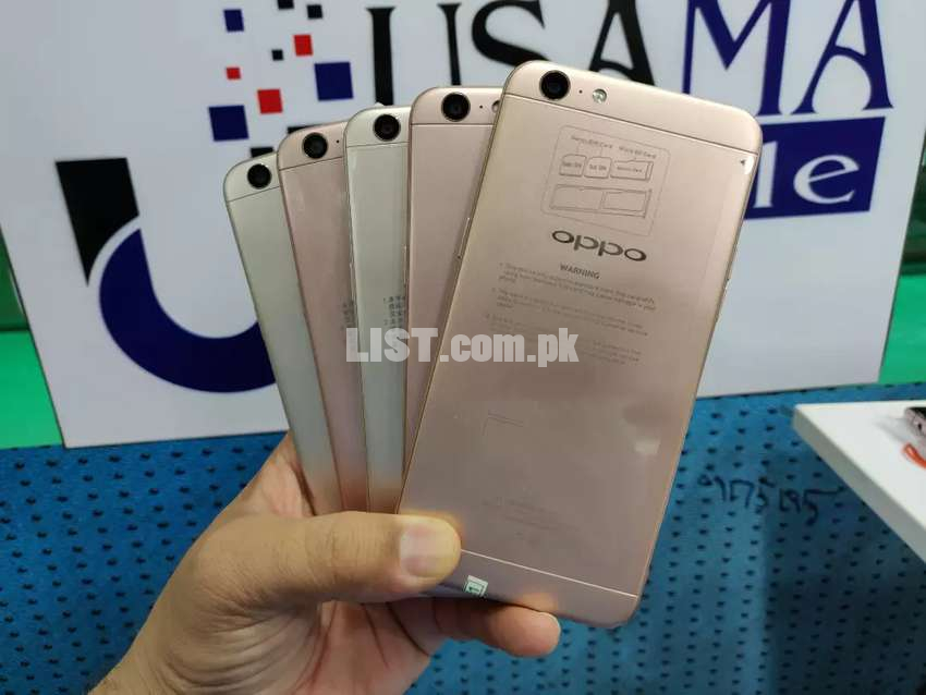 Oppo A57 a57all colors available 64gb 6gb ram USAMA MBLS