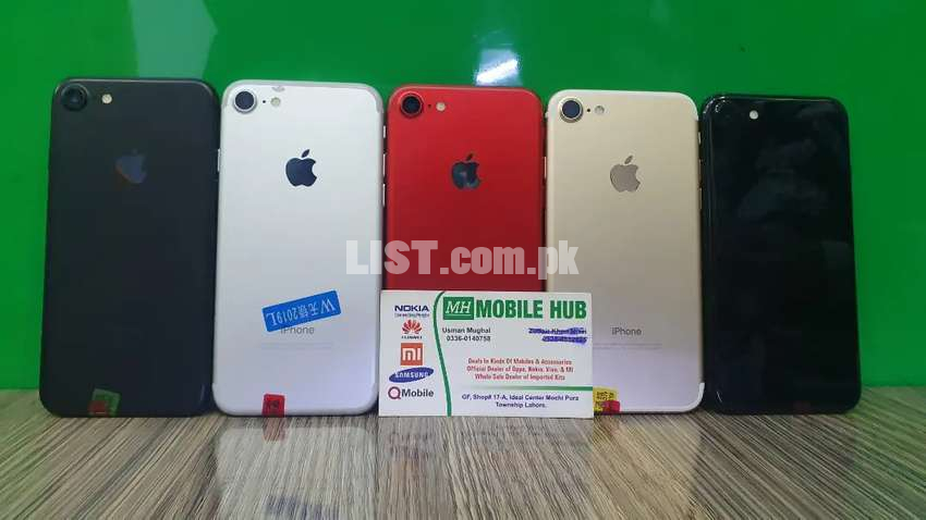 Iphone 7 128gb mobile hub all colours