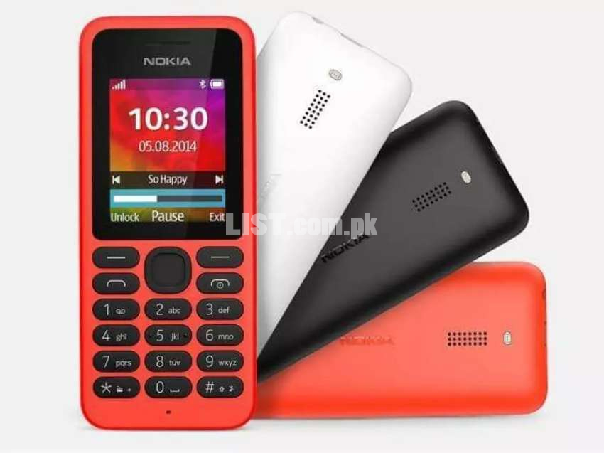 10% DISCOUNT SALE nokia 130 box pack PTA approved dual sim memory card