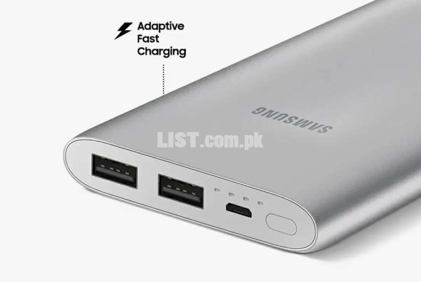 Samsung New Box Pack 10,000 mAh Fast Charging Power Bank available