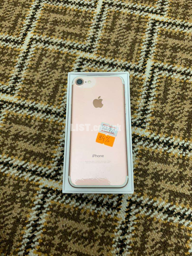 Iphone 7 32/gb pta approved