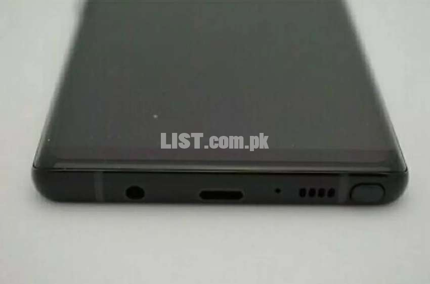 Samsung Note 8 dual sim Black 128gb