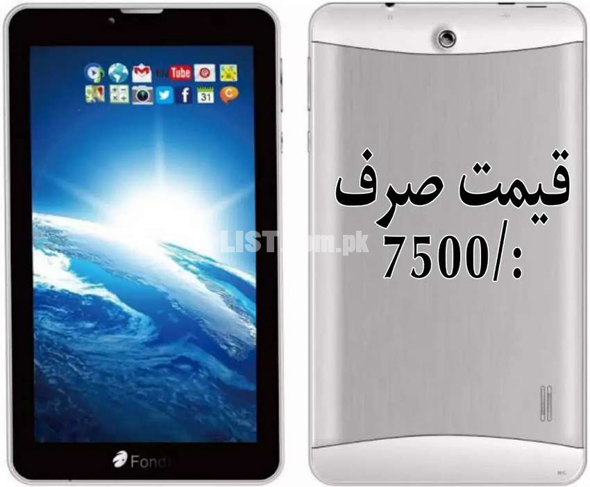 Andriod Tablets Dual sim PTA Approved