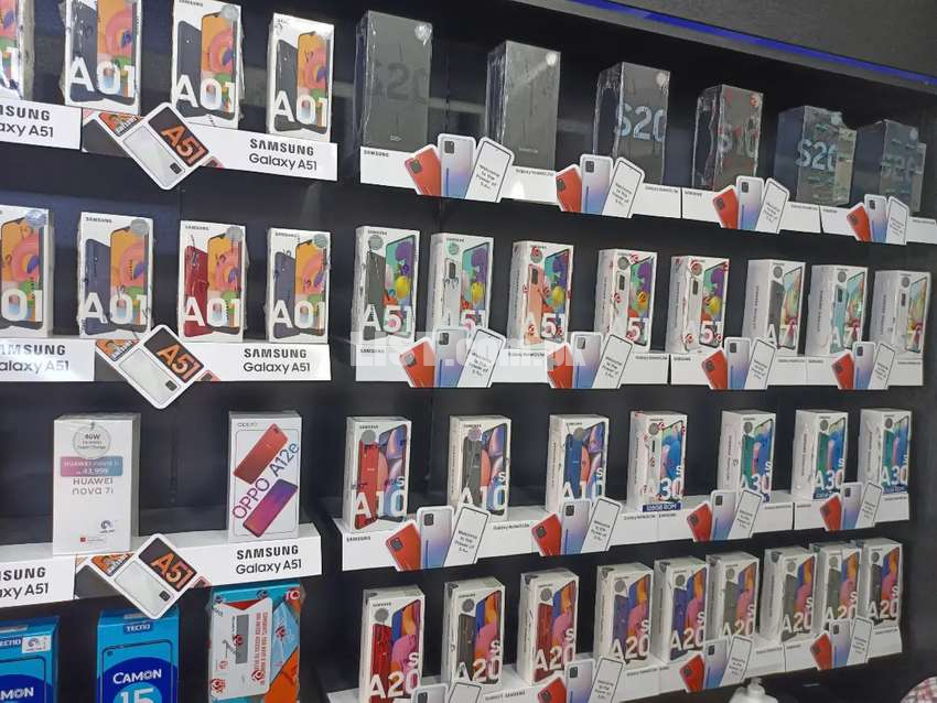 Samsung A10s, A20s, A30s A51,A71 others