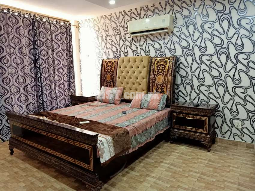 1- Bedroom fully Furnished  Flat For Rent in bahria Town Lahore