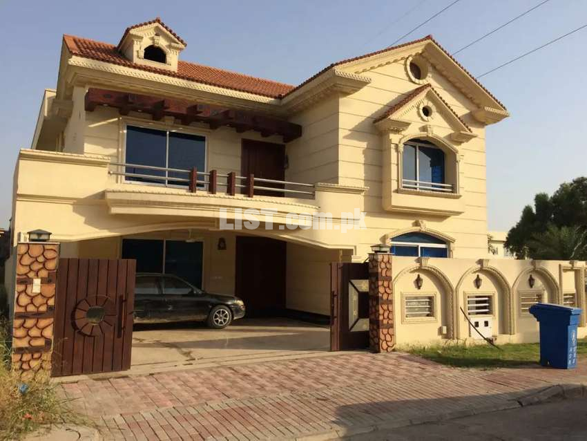 Furnished one kanal house is Available for rent in bahria town PH#3
