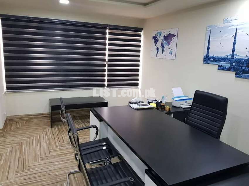 Furnished Office Available On Sharing (Night Shift).