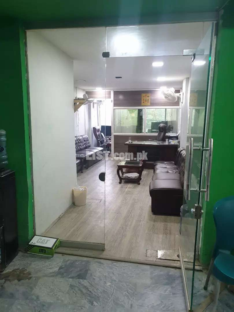 Fully renovated office available for rent on a reasonable price