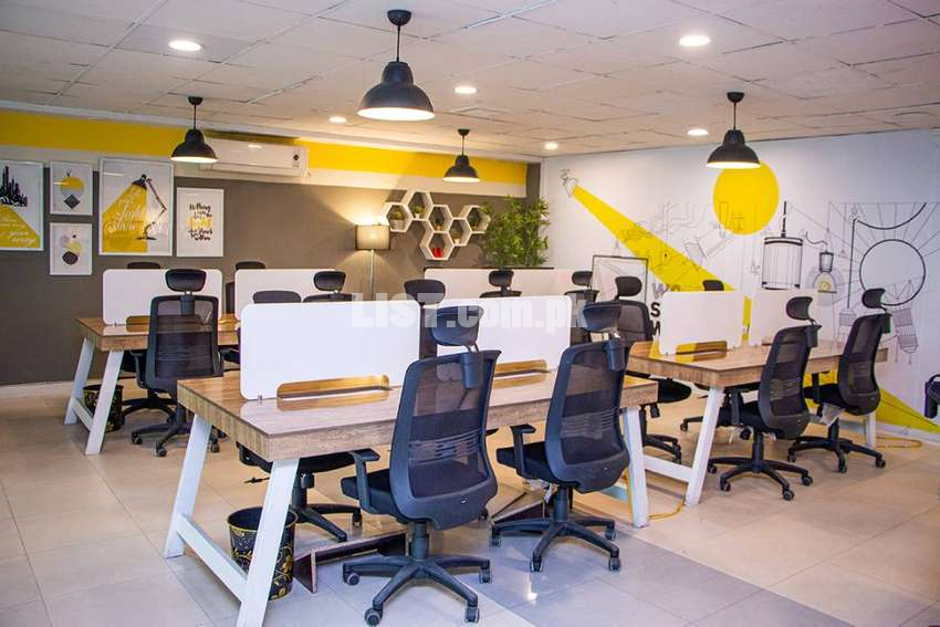 co-working space in Model town lahore