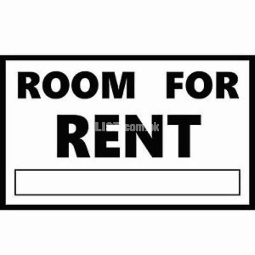 In Unit 2 Latifabad Hyd Room For Rent For One Male JOB PERSON/ STUDENT