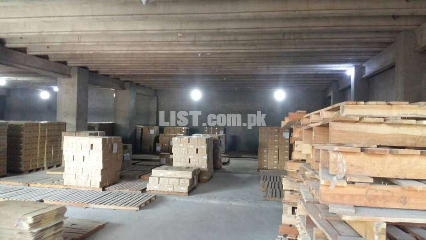 Gulberg industrial area 22 marla property is available for sale.