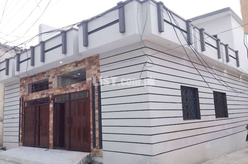New Constructed Double Portion Furnish House for Sale