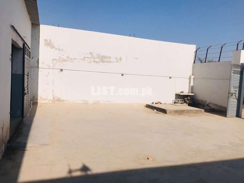 Factory for sale at Ahsanabad phase 3