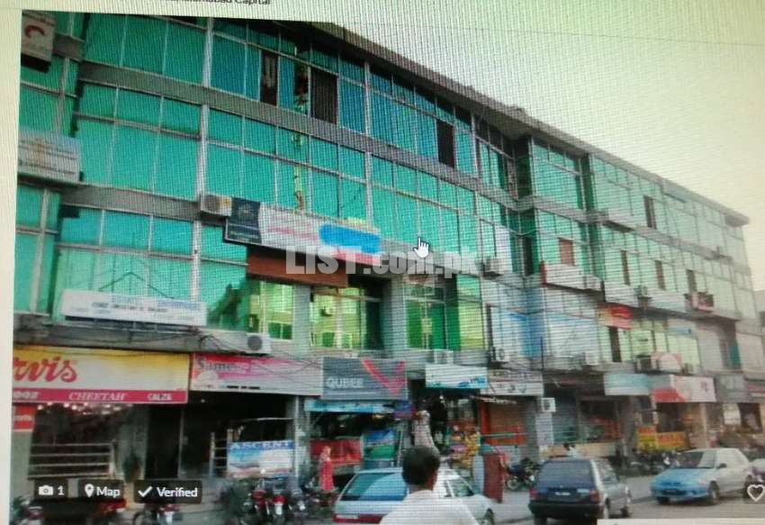 Office On 3rd Floor For Sale In Capital Plaza G11 Markaz Islamabad