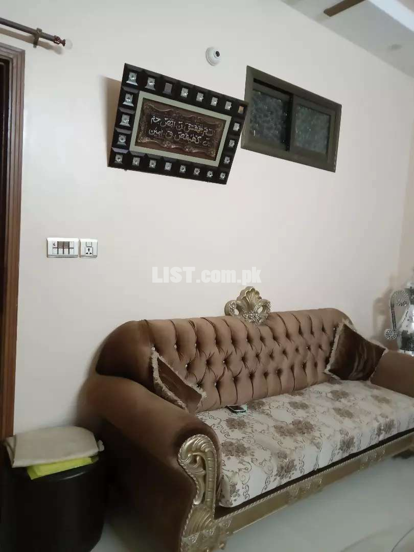 Furnished flat for sale