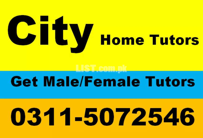 Give your Child more attention /Hire a Male or Female Tutor