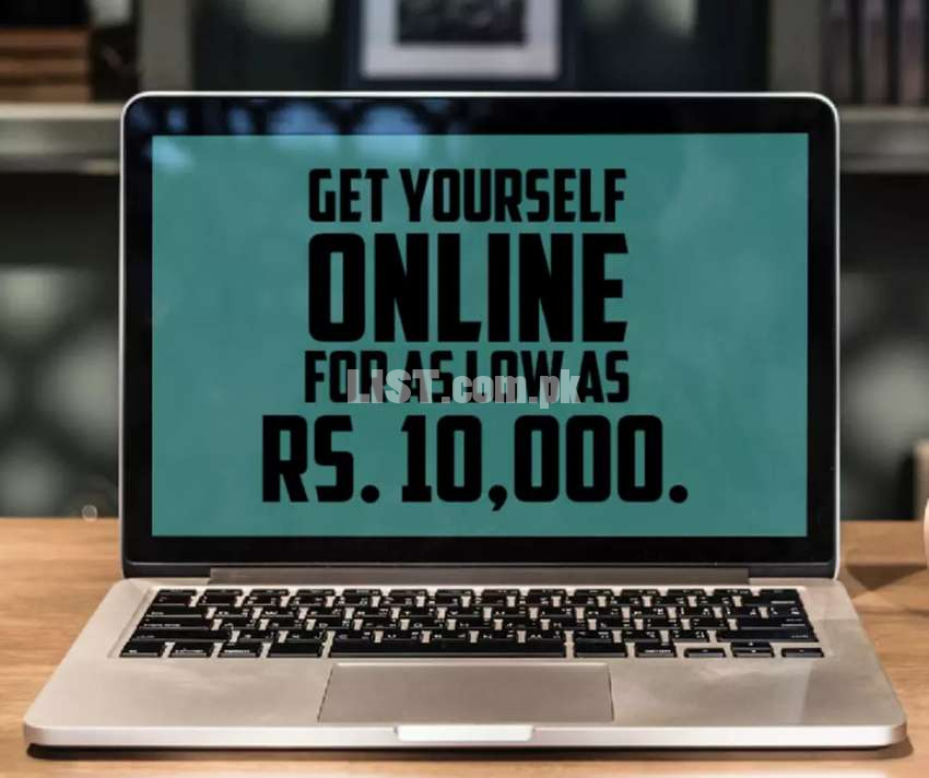 Get Yourself Online Now *VERY CHEAP*