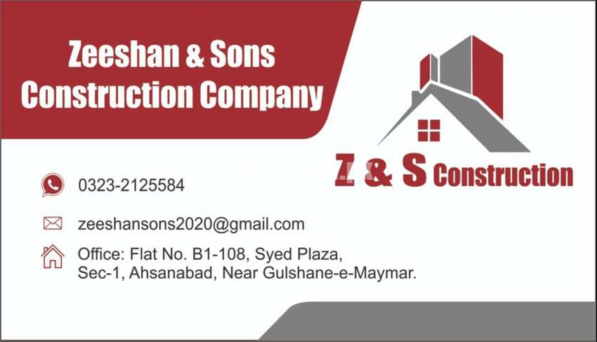 Zeeshan & Sons Construction Company