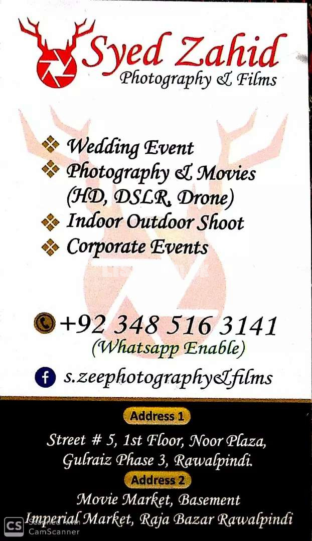 Wedding Movies & photography