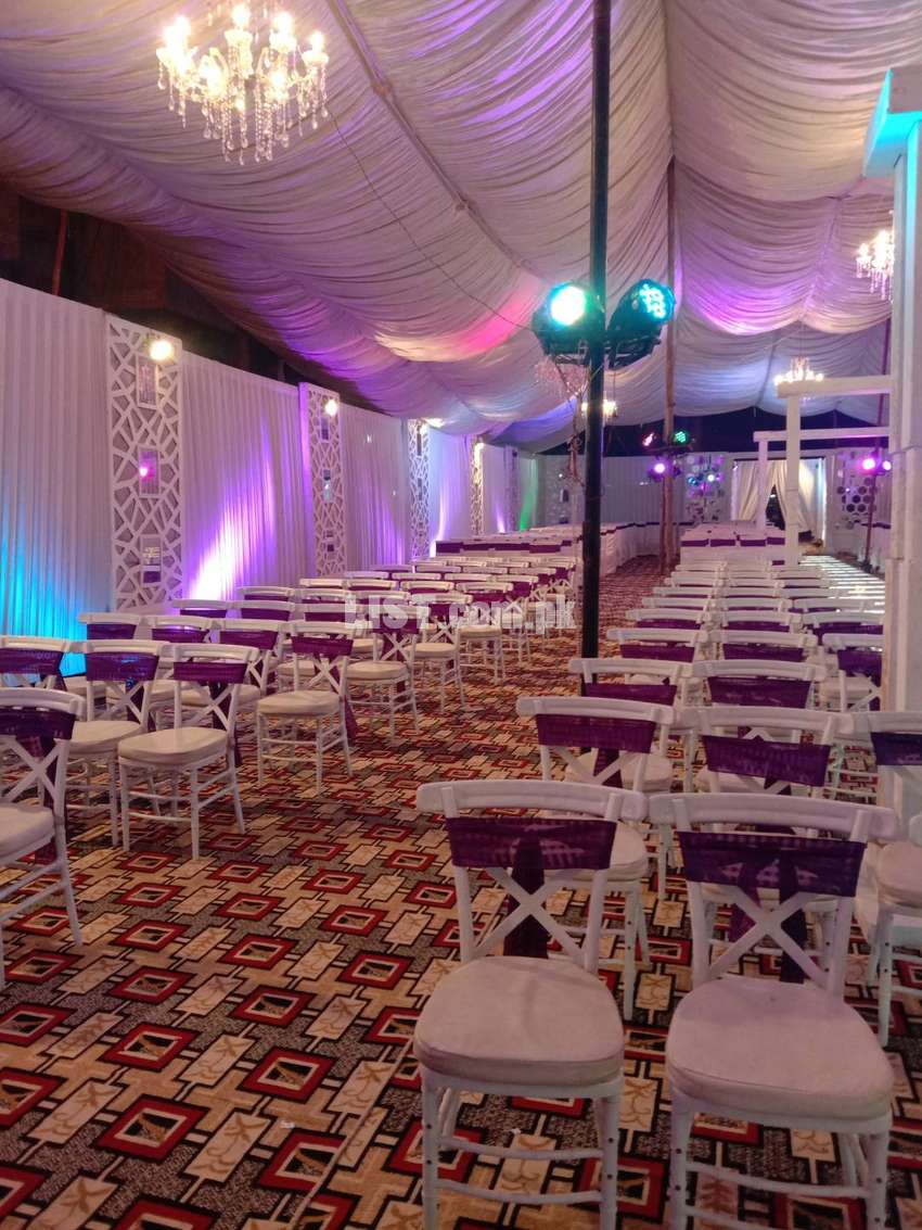 S.N TENT & DECORATERS