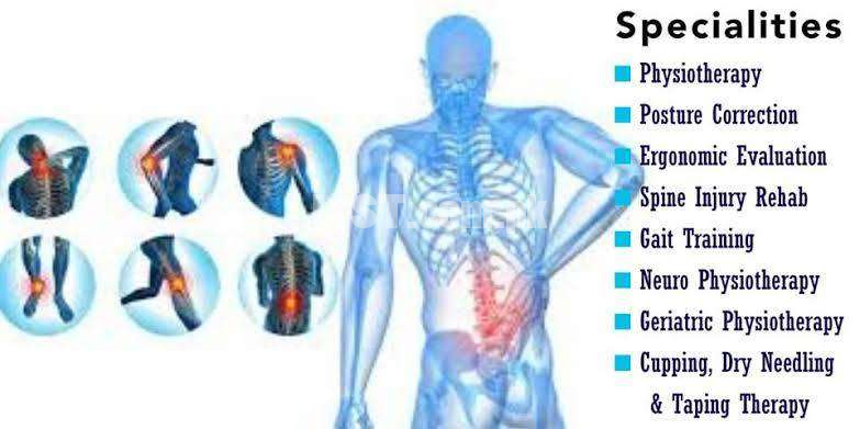 Physiotherapy Home services available