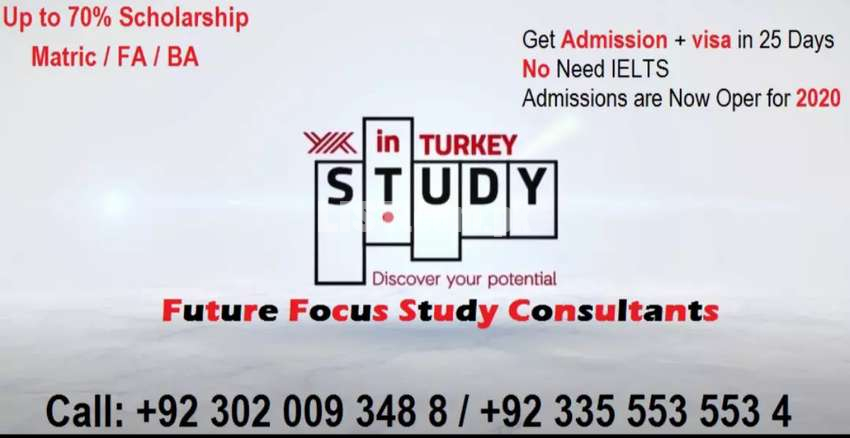 Turkey study and visit visa