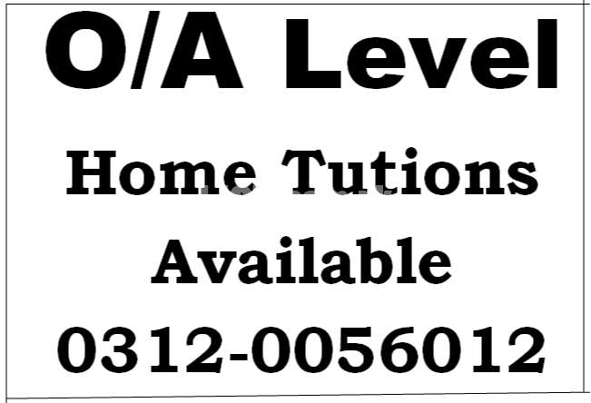 KG to 10th,As/A, O level 1-2-1. Classes & Home tuition /Online Classes