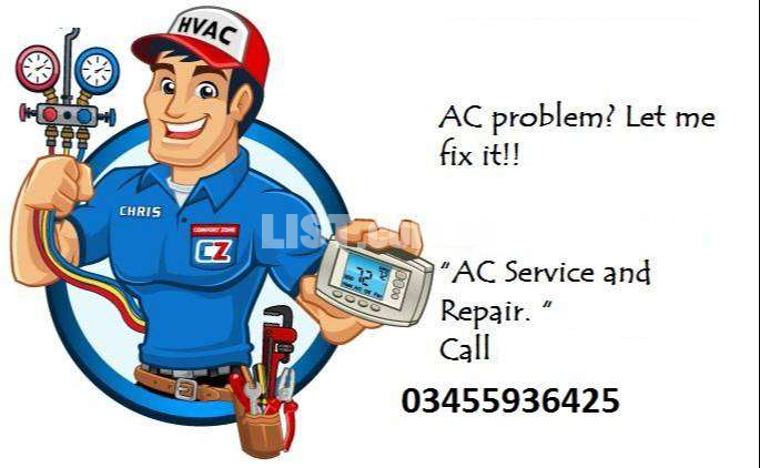 AC Installation, Service & Repair Gas Charging Shifting Fitting