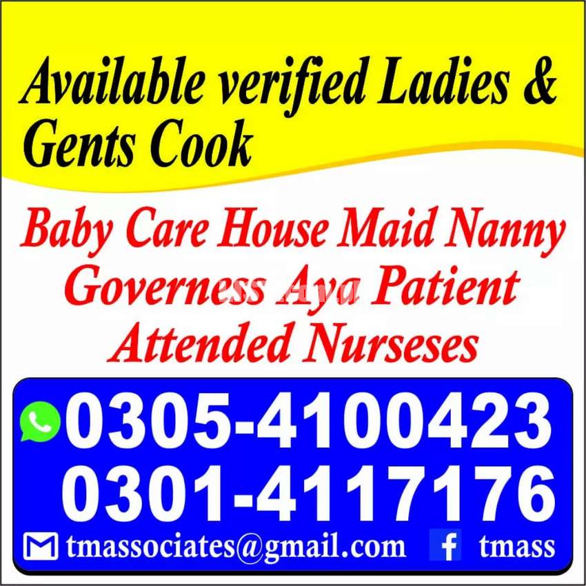 Cook driver house maid nanny baby sitter filipono maid available