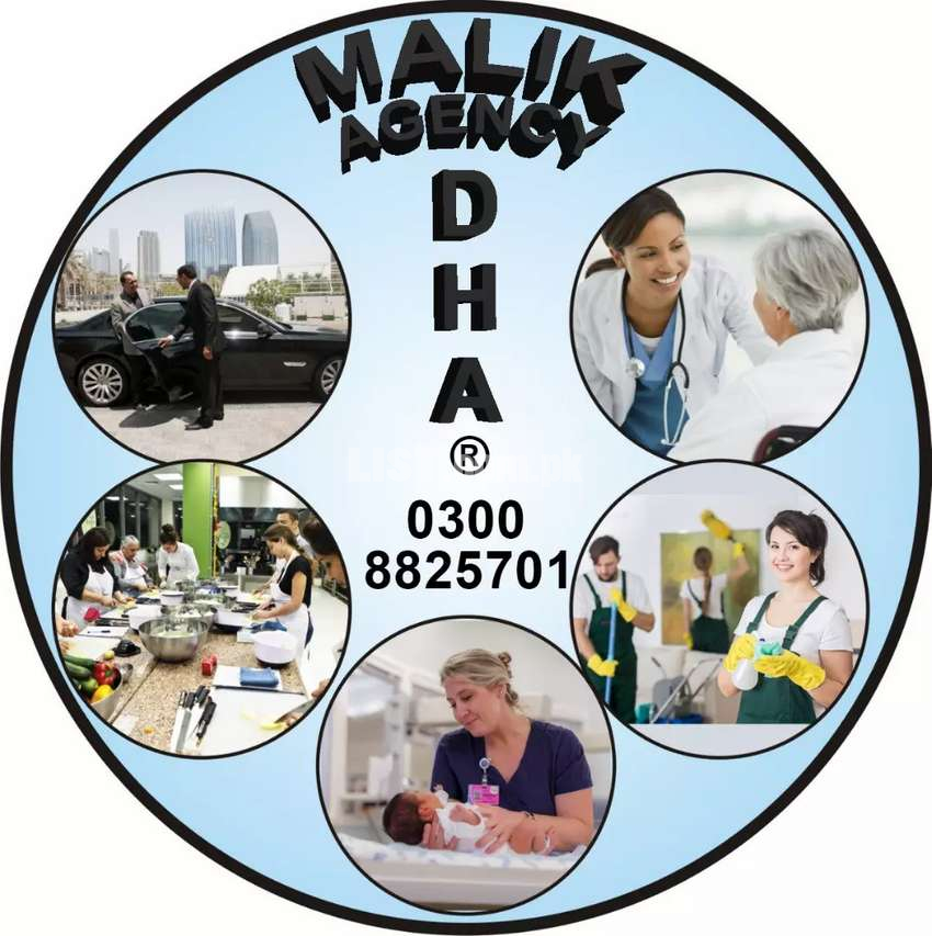 Malik Employment services granty shuda all home servant