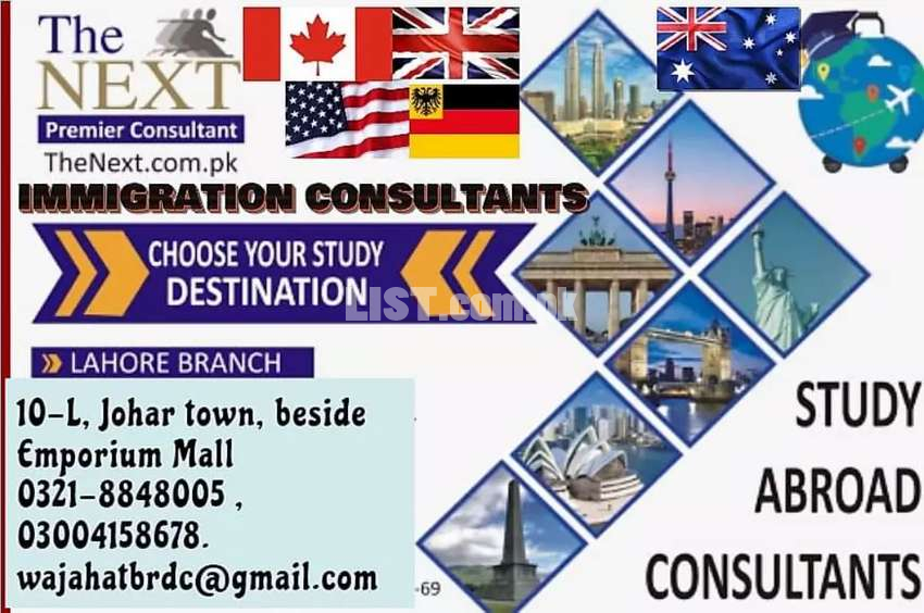 Top rated immigration and student Visas Consultants