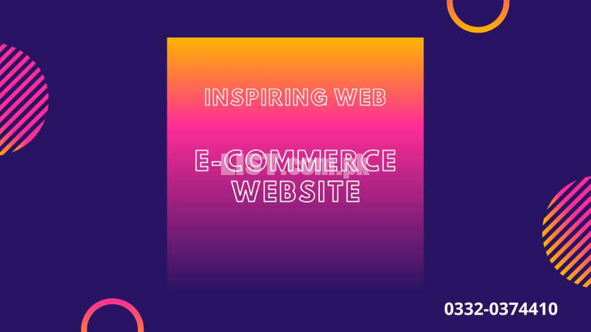 Ecommerce Website / Wordpress Website / Web Design/Website Development